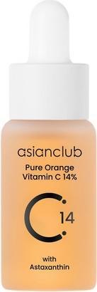 Asianclub Asian Club Pure Orange Vitamin C 14 Face Serum 15ml (15 ml)