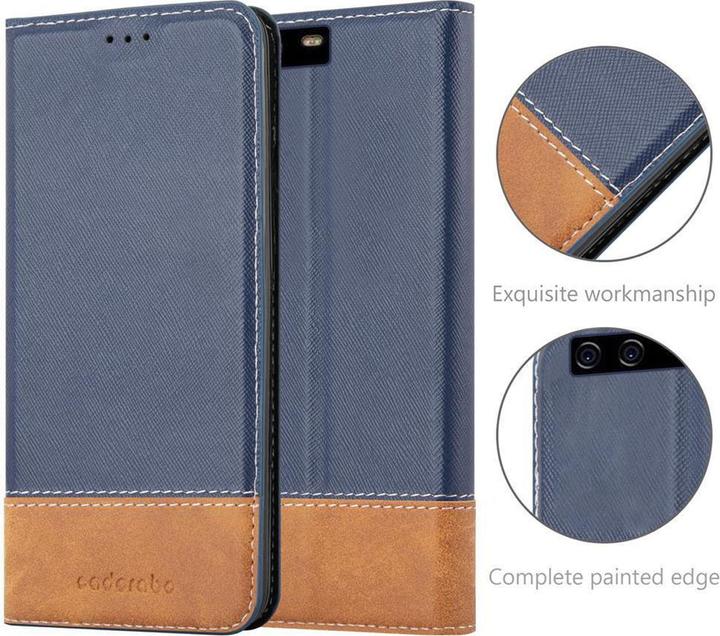 Productafbeelding Cadorabo Boek X Portemonnee Hoesje (Haier P10)