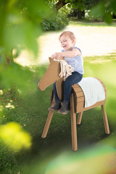 Produktbild Roba Spielpferd Outdoor