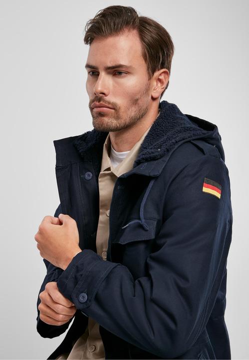Actual product image Brandit BW Flag Parka (XL)
