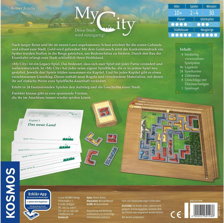 Produktbild Kosmos My City (Deutsch)