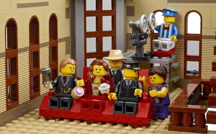 Image du produit LEGO Cinéma Creator Palace (10232, LEGO Creator 3-in-1)