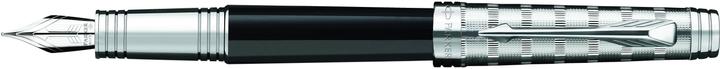 Parker Pen Tartan personnalisé premium (Argent, 1 x)