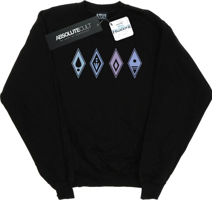 Disney Frozen 2 Elements Symbols Sweatshirt