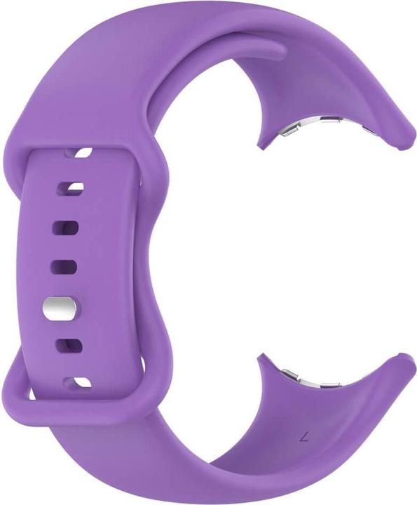 Produktbild Cover-Discount Google Pixel Watch 3 - 45mm - Silikon Sportarmband Ersatzband (Silikon)