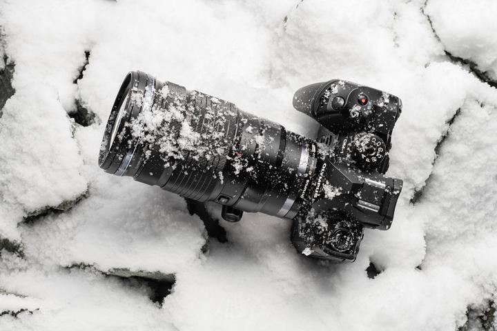 Actual product image OM System OM-1 (12 - 40 mm, 20.40 Mpx, Micro Four Thirds)
