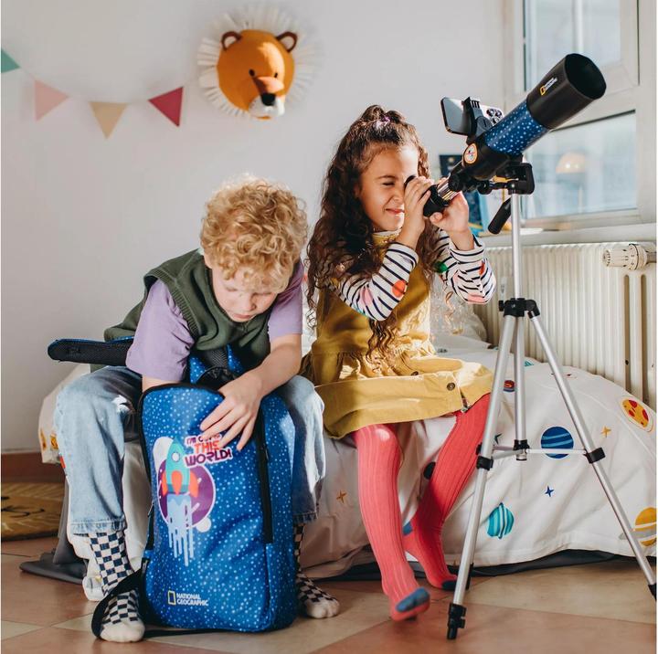 Actual product image National Geographic Junior Telescoop - 70/400 - App met Zoekfunctie