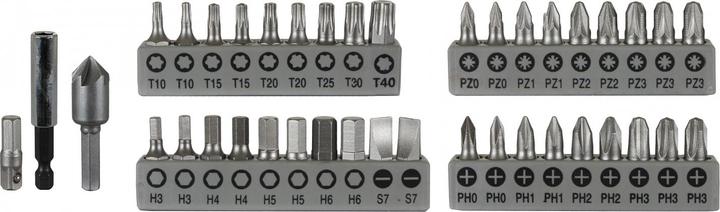 Actual product image Bosch Zubehör X-Line Titanium Drill and Bitset 100 pieces (32 mm, 38 mm, 45 mm, 54 mm)