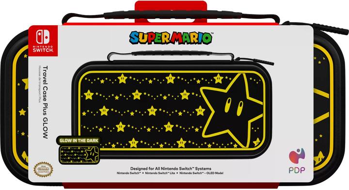 Actual product image PDP Travel Case - Super Stars (Switch OLED, Switch Lite, Switch)