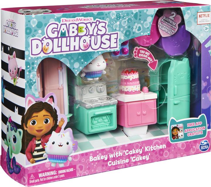 Image du produit Spin Master Gabby's Dollhouse Deluxe Room Cuisine de Cakey