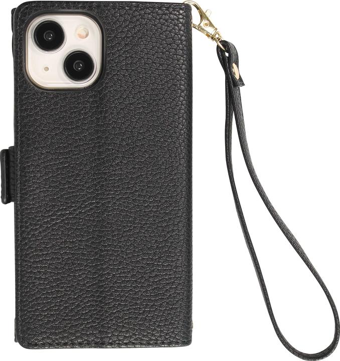Immagine prodotto PhoneLook Fourre Flip Wallet en cuir végétal avec portefeuille et fermeture magnétique (Apple iPhone 15)