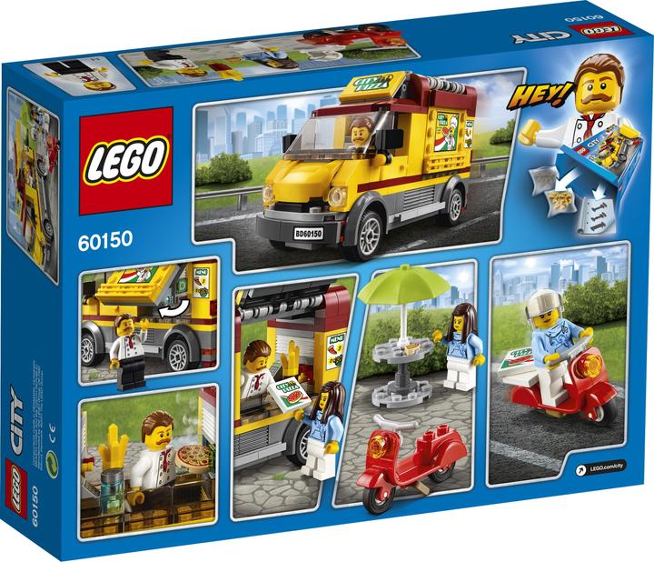 Image du produit LEGO Chariot à pizza (60150, LEGO City)
