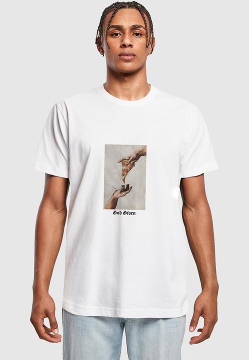 Immagine prodotto Mister Tee Tè Pizza God Given - 13191 (XS)