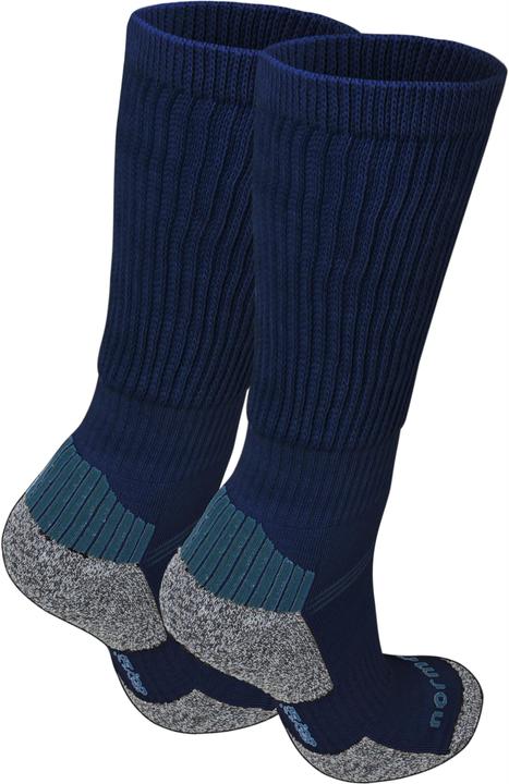 Actual product image Normani 2 pairs of sports and trekking socks without cutting waistband (pack of 2, 35 - 38)