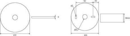 Produktbild Rp-Group RPTE LED-Notleuchte