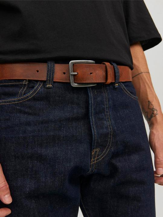 Produktbild Jack & Jones Leder Gürtel (90)