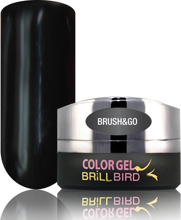 BrillBird Must Have Brush&Go Basic Farbegel Set (Nagellacktrockner)