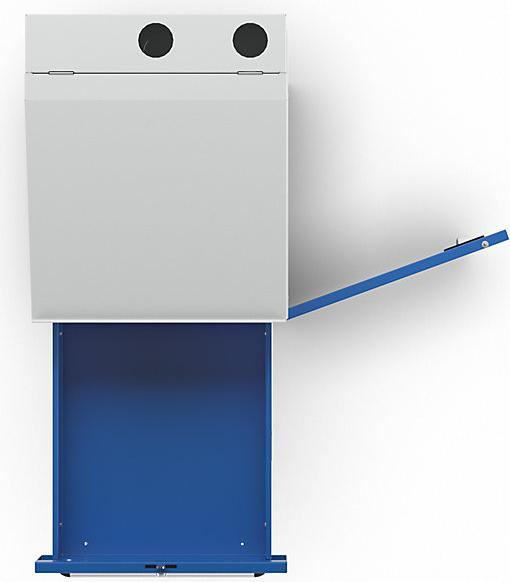 Actual product image RAU Industrial standing desk (45 cm, 120 cm)