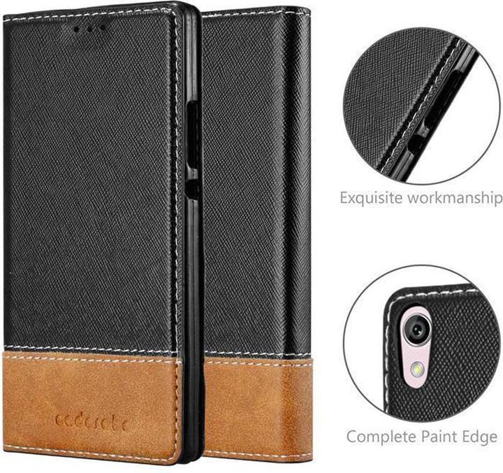 Actual product image Cadorabo Book X Wallet Cover (Huawei Ascend P7)