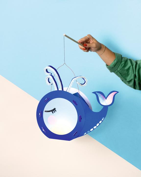 Actual product image VBS Lantern blank "Round"