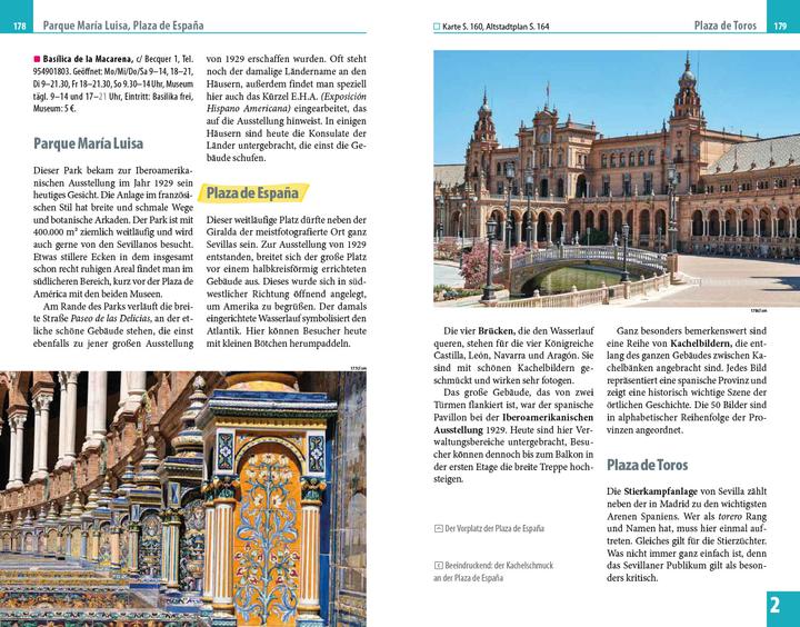 Actual product image Reiseführer Costa de la Luz - mit Sevilla (German, Hans-Jürgen Fründt, 2024)