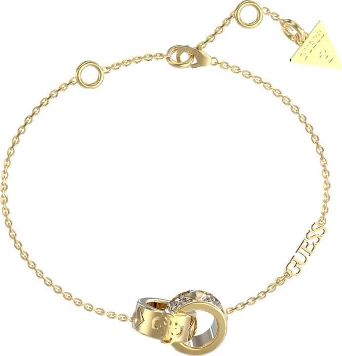 Image du produit Guess Bracelet 4G FOREVER (18.50 cm, Acier inoxydable)