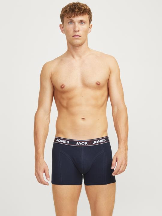 Actual product image Jack & Jones Jacjohn Trunks 3 Pack Sn (L, pack of 3)