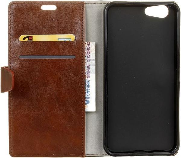 Produktbild MU Classic Crazy Horse II Leder Bookcover Series (HTC Desire 12)