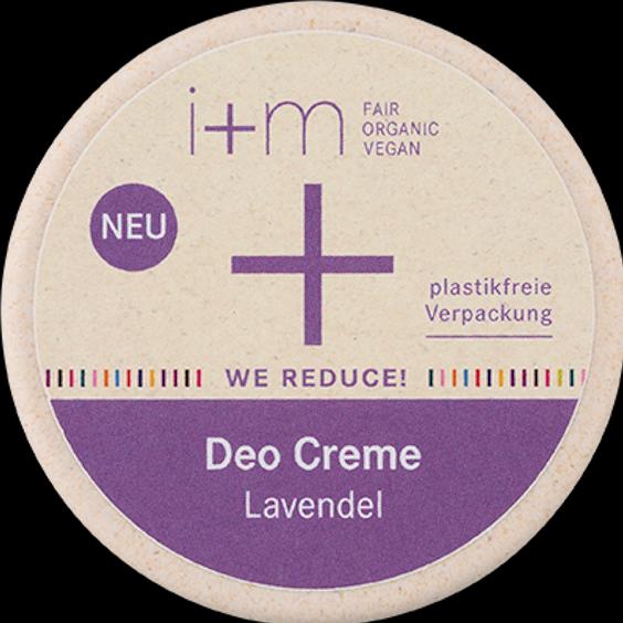 Immagine prodotto i+m Naturkosmetik Riduciamo Deo Cr. Lavanda (Crema)