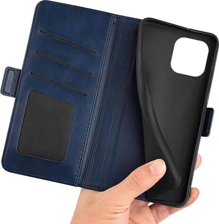 Actual product image Screenguard Apple iPhone 14 Pro Max CardLounge Leather Case (Apple iPhone 14 Pro Max)