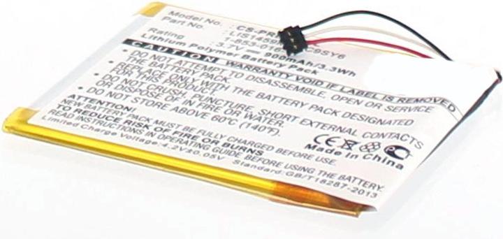 Produktbild AGI Akku kompatibel mit Sony PRS-650 - Akku - 900 mAh (1 Stk., 900 mAh)