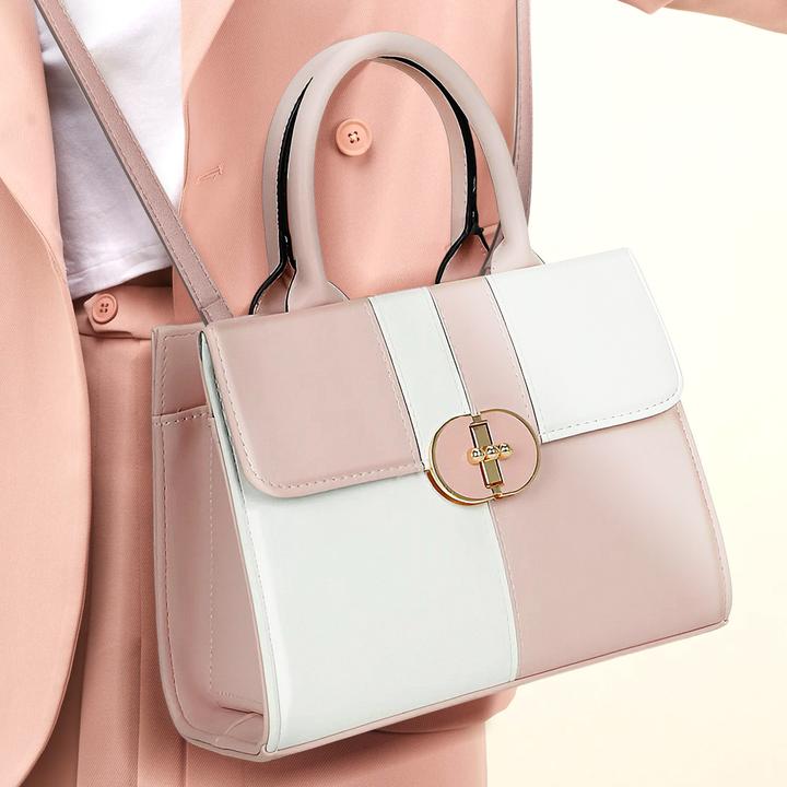 Actual product image Gallantry C-0184-PINKWHITE Handtasche