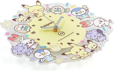 Produktbild Pokémon Pokepiece Pokemon Wanduhr