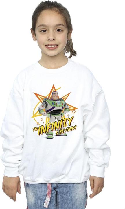 Image du produit Disney - Sweat TOY STORY BUZZ TO INFINITY - Fille (152, 158)