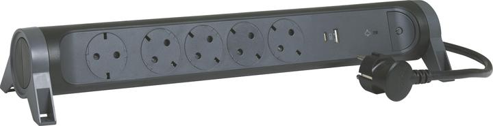 Actual product image Legrand 694514 (5 x, CEE 7/3, CEE 32/5, 1.50 m)
