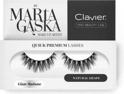 Image du produit Clavier Quick Premium Lashes Eyelashes At Glam Madame 829 (Cils artificiels)