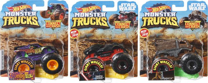 Actual product image Hot Wheels monster truck (assorted)