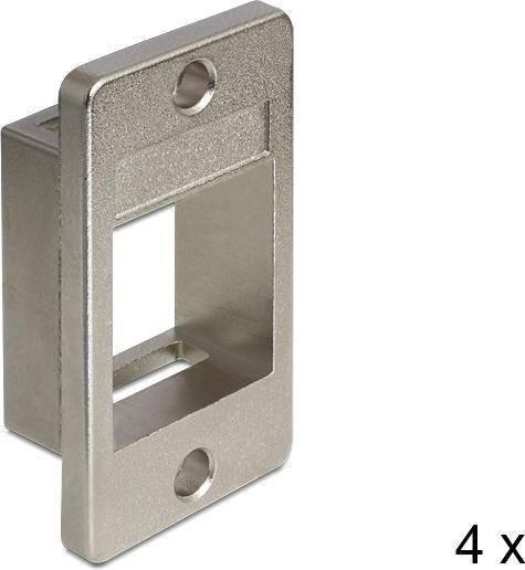 Produktbild Delock Keystone Leergehäuse für Geräteinbau (Werkzeug)