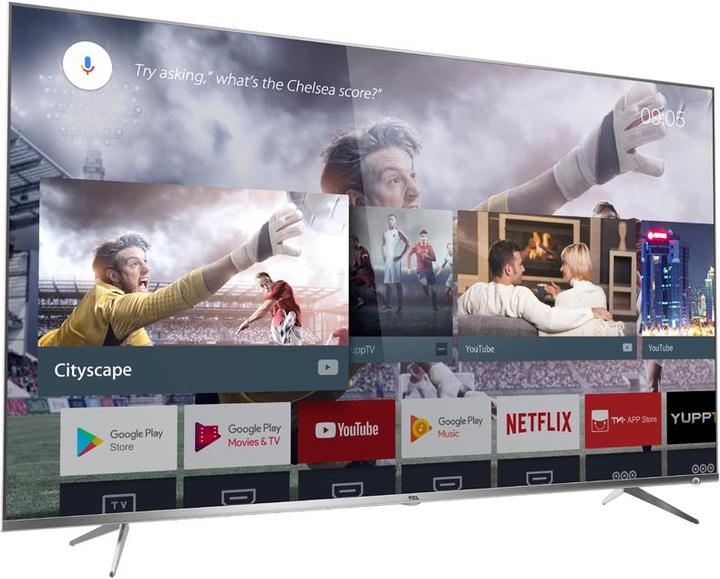 TCL 50DP660 (50", LCD, 4K, 2018)
