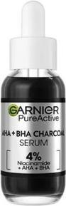 Immagine prodotto Garnier Siero Attivo Puro contro le Imperfezioni Aha + Bha + Carbone 30Ml (30 ml)