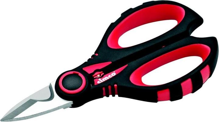 Cimco Elektriker-Schere mit Crimpeinsatz (162 mm)