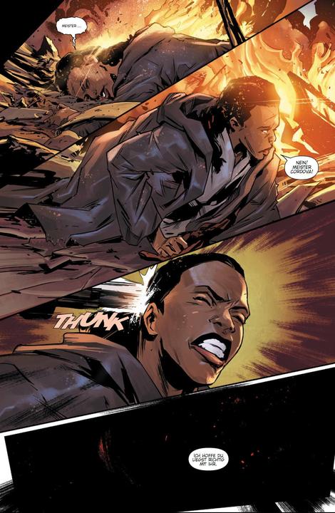 Actual product image Panini Star Wars Comics: Jedi: Fallen Order - Der dunkle Tempel (German, Paolo Villanelli, Thomas Schröder, Matthew Rosenberg, 2020)