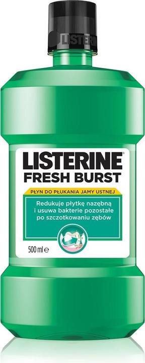 Listerine Fresh Burst (500 ml, Bains de bouche)