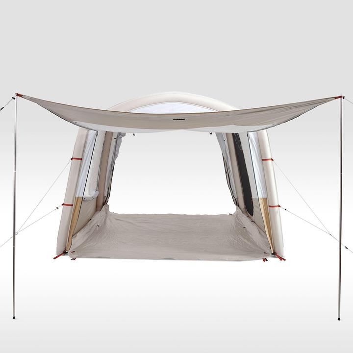 Produktbild Quechua Base Connect Airsecond Fresh (Aufblasbares Zelt, 13.02 kg, 6 Personen)