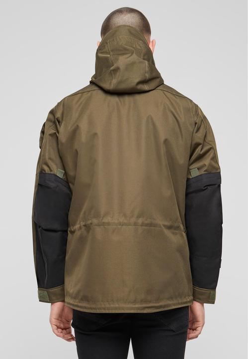 Actual product image Brandit Performance outdoor jacket size 4XL colour olive (4XL)