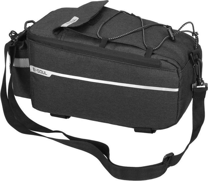 Immagine prodotto Hurtel WYA26Y0S Borsa termica per bici con tracolla - Nero