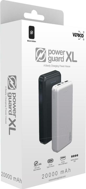 Produktbild Verico Power Guard XL (20000 mAh, 12 W, 74 Wh)