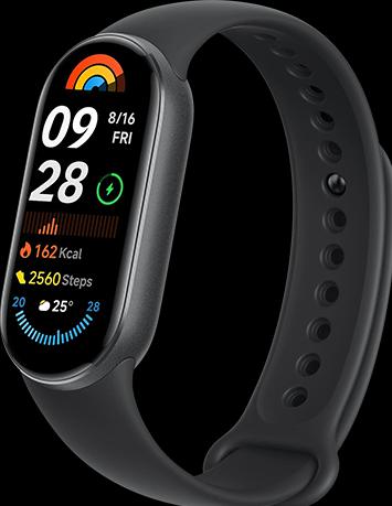 Actual product image Xiaomi Smart Band 9 Active