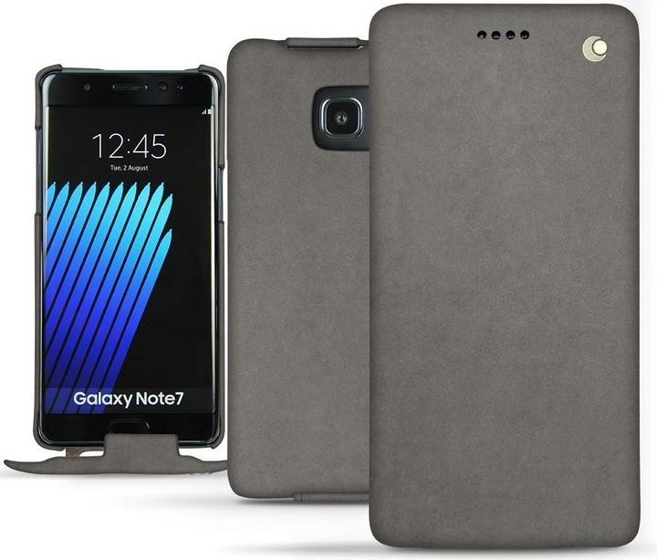 Actual product image Noreve Leather cover vertical (Samsung Galaxy Note 7)