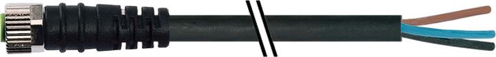 Immagine prodotto Murr Elektronik M8 Bu. 0° estremità libera del cavo PVC 4x0,25 sw UL/CSA 5m
